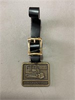 Case watch fob, 850B Hydrolic tilt dozer