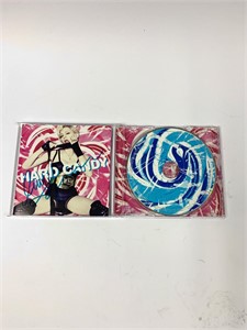 Autograph Madonna Hard Candy CD