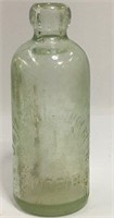 J & W Spangenberger Glass Bottle