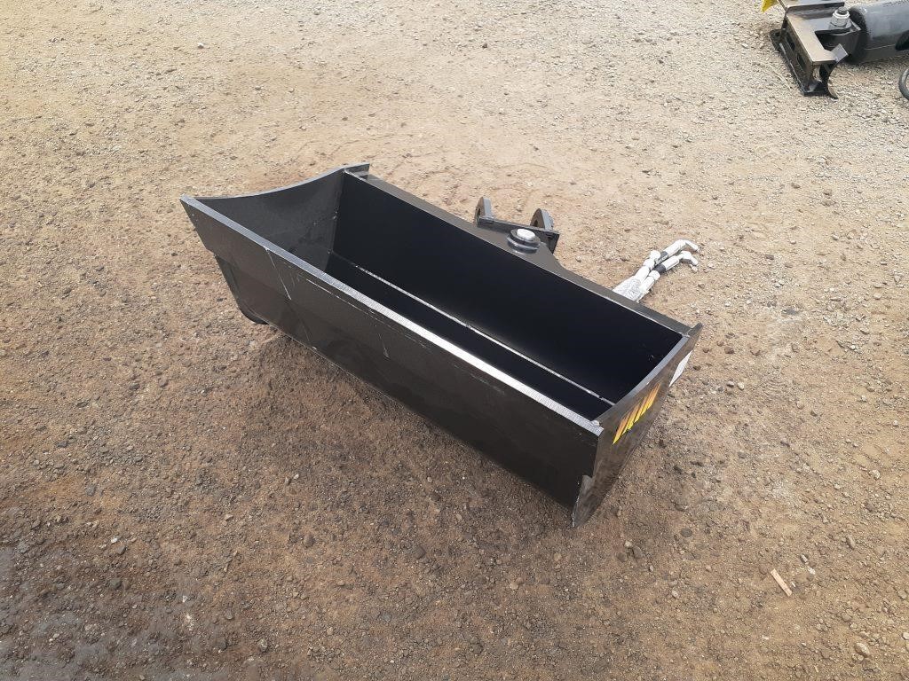 MIVA Tilting 24" Excavator Bucket