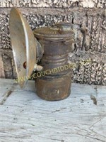 antique carbide lamp