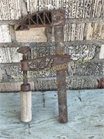 Hargrave Cincinnati Tool co wood clamp