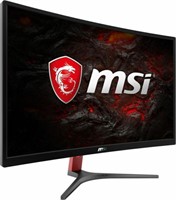 32in MSI Curved Game Monitor