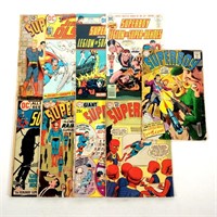 9 Superboy 10¢-30¢ Comics