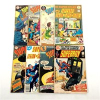 8 Superboy 12¢-60¢ Comics