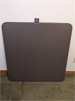 Samsonite Square Folding Card/Utility Table