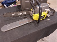 RYOBI 16" Gas chainsaw