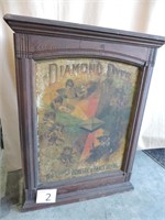 Antique Diamond Dyes Cabinet