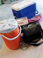 5 Assorted Coolers