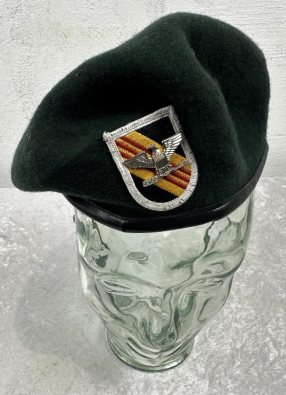 US Green Woolen Beret