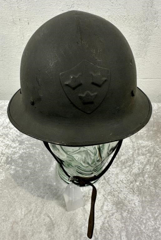 Swedish Model 26-56 Steel Combat Helmet