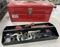 20" Steel Toolbox and Contents