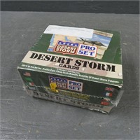 Sealed Pro Set Desert Storm Trading Cards