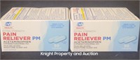 2 Extra Strength Pain Reliever PM 50 Caplets