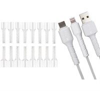 18 Pieces Protector for Cable Charger for iPhone