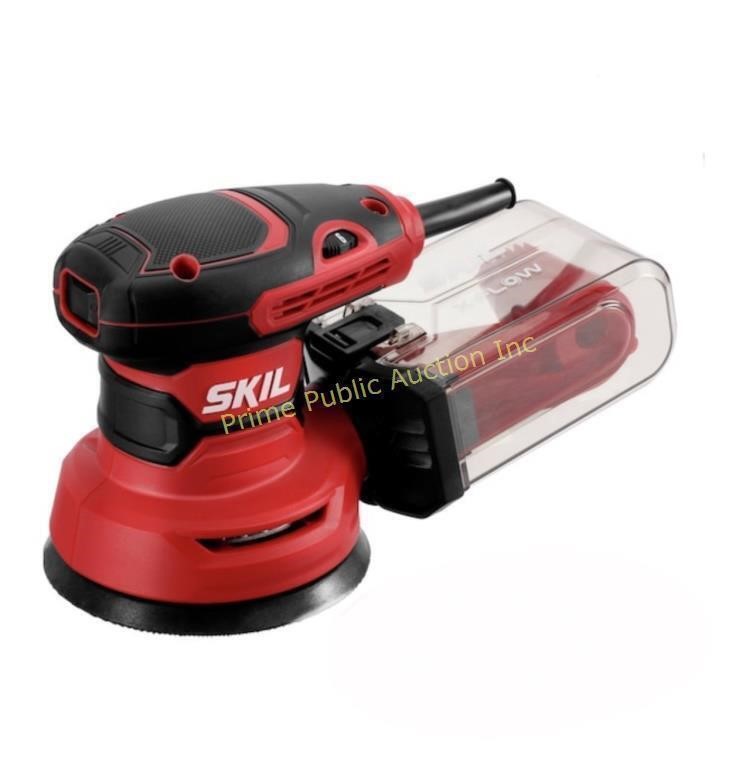 SKIL $44 Retail Orbital Sander with Dust