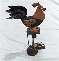 Farm Balancing Toy Rooster Cow