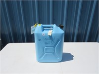Portable 5 Gallon Water Jug appears new
