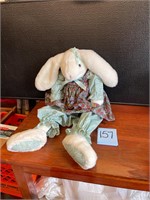 large plush bunny rabbit