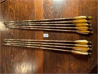 5 Easton Superlite XX752213 Camo Arrows+4 Damaged