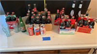 Coca-Cola & other collectable bottles