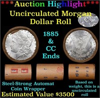 ***Auction Highlight*** 1885 & CC Uncirculated Mor