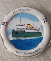 Handpainted M.V. Abegweit by Jack Hardcastle