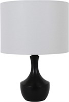 Decor Therapy Mid-Century Modern Resin Table Lamp