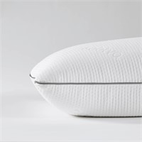 Saatva Graphite Memory Foam Pillow - Cooling Comf