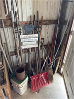 Long handled tools