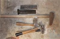 Hammers, Hatchet, Wedges & Sledge