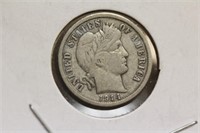 1914-D Barber Dime