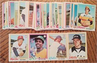 1978 Baseball Card Lot (x50)