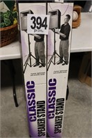 Pair of SS30 Stage Speaker Stands