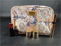 Aerin Estee Lauder Floral Cosmetic Bag Makeup