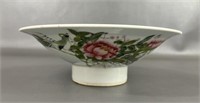 Qing Dynasty Porcelain Famille Rose Pedestal Bowl