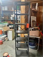 7-Shelf Metal Storage Rack