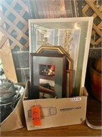 Box Lot Framed Photographs