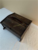Antique Sewing Box.