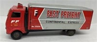 Fast freight vintage tin truck