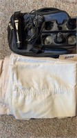 NORELCO ELECTRIC TRIMMER & LINENS