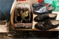GROUP OF SIZE 10 SHOES