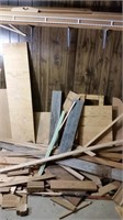 Wood Pieces -Beautiful Trim-Shelving