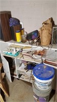Tool Room Lot - Shelf/Contents/Speakers