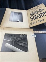 Matted Vintage Photos
