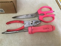 Pink Snap-On Tools