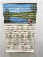 1965 Northern Pacific Railroad Calendar