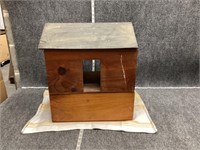 Old 3 Piece Doll House