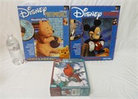 Disney Pooh & Mickey, Audubon Cardinal Puzzles