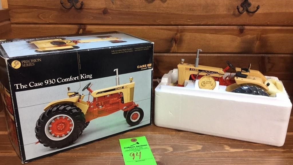 Farm Toy, Train Toy etc. Colectible Auction